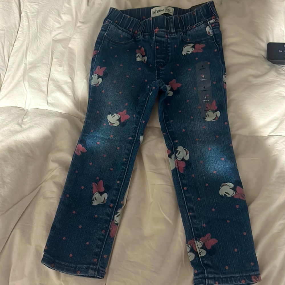 Minnie Mouse Baby Gap Disney Jeans